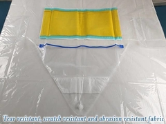 Verticale isolatie draperie