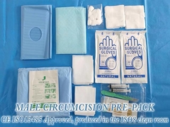 Mannelijke besnijdenispakket