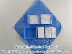 Abdominaal voorbereidingspakket-App2311